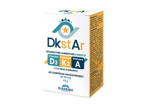 DKStar integratore di vitamine e minerali 40 compresse