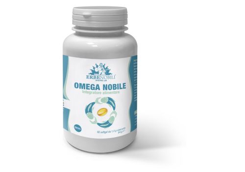 Omega Nobile integratore per il sistema cardiocircolatorio 60 softgel