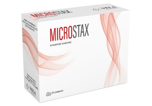 Microstax integratore per il microcircolo 30 compresse