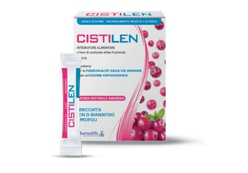 Cistilen integratore per le vie urinarie 14 stick