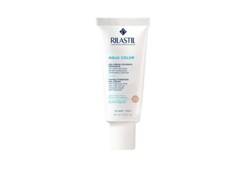 Rilastil Aqua Color gel-crema colorata idratante tonalità light 40ml