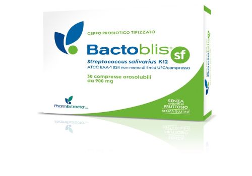 Bactoblis sf integratore di probiotici 30 compresse orosolubili