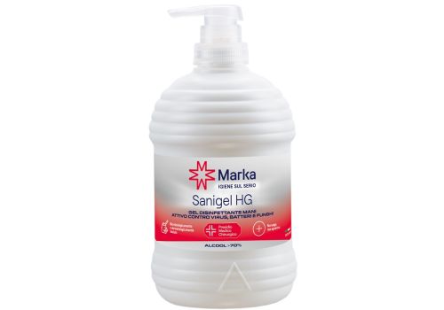 Marka Sanigel HG disinfettante mani 500ml
