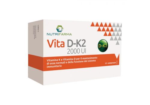 Vita D-K2 60 compresse