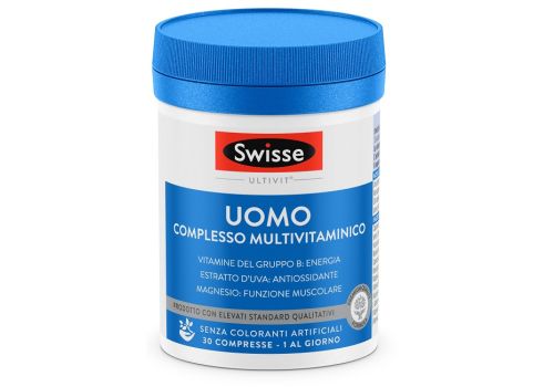 SWISSE MULTIVITAMINICO UOMO 30 COMPRESSE