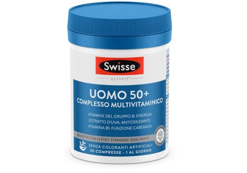 SWISSE MULTIVITAMINICO UOMO 50+ 30 COMPRESSE