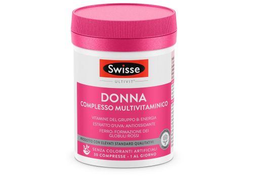 SWISSE MULTIVITAMINICO DONNA 30 COMPRESSE