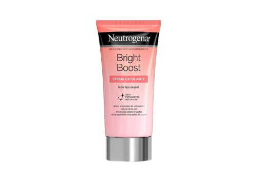 NEUTROGENA BRIGHT BOOST CREMA ESFOLIANTE 75ML