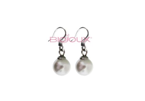 Biojoux Pearl Drop orecchini in acciaio chirurgico