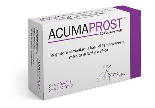 Acumaprost integratore per la prostata 30 capsule