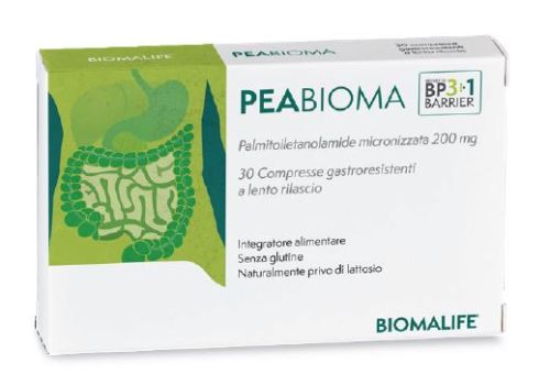 Peabioma integratore per il benessere intestinale 30 compresse