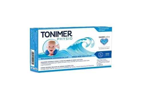 Tonimer Physio soluzione isotonica sterile 60 flaconcini monodose da 5ml