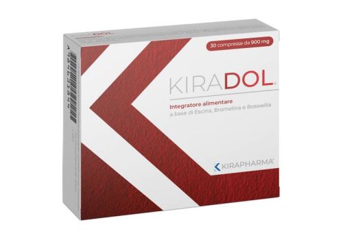 kiradol integratore antinfiammatorio 30 compresse
