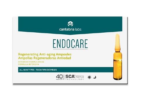 Endocare rigenerante antietà 14 ampolle 1ml