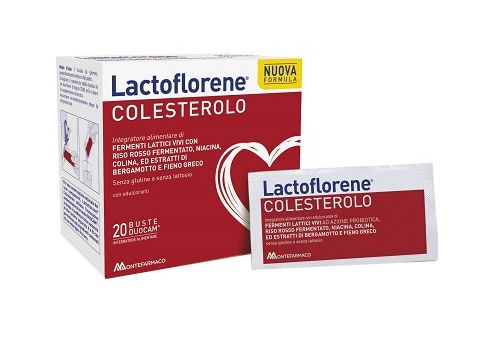 Lactoflorene Colesterolo 20 bustine