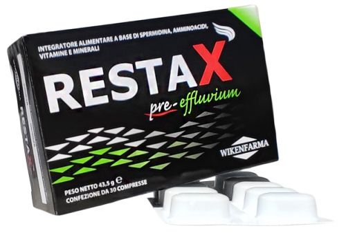Pestax Pre Effluvium integratore per il benessere dei capelli 30 compresse