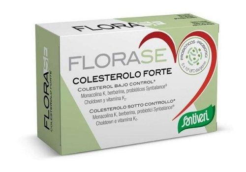 FLORASE COLESTEROLO FORTE 40 CAPSULE
