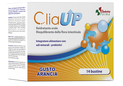 Cliaup integratore per il benessere intestinale 18 bustine