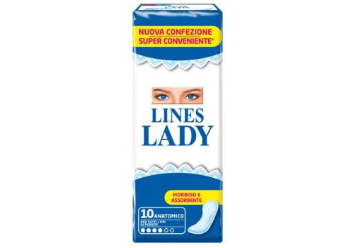 LINES LADY ANATOMICO 10PZ