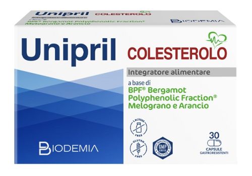 Unipril Colesterolo 30 capsule