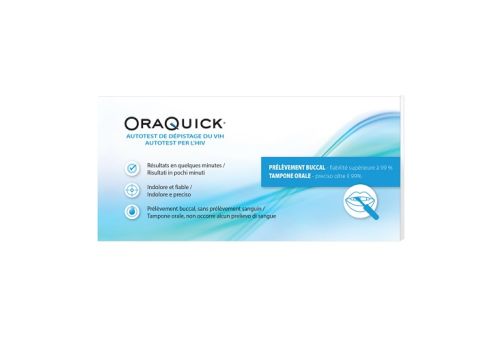 Oraquick HIV autotest orale per l'HIV