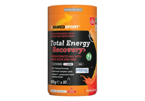 Total Energy Recovery orange integratore per sportivi 400 grammi