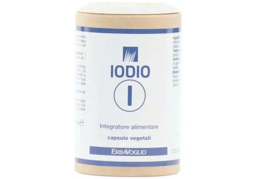 Iodio integratore per la funzione tiroidea 60 capsule vegetali
