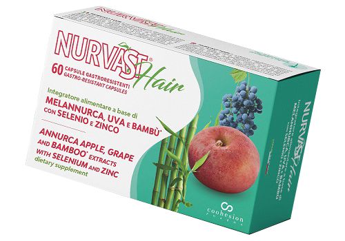 NURVAST HAIR 60CPS GASTRORESIS