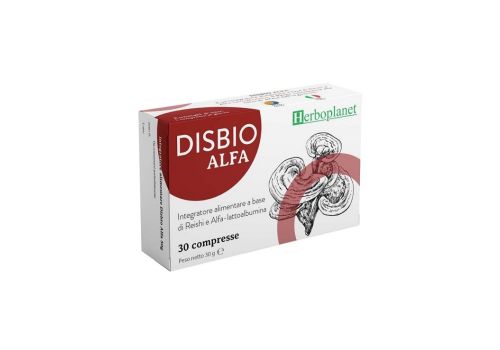 Disbio Alfa integratore per le difese immunitarie 30 compresse