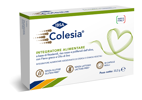 Colesia integratore per il metabolismo del colesterolo 30 capsule