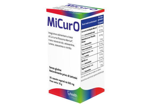 Micuro integratore ad azione antiossidante 20 capsule 