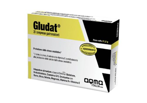 Gludat integratore ad azione antiossidante 20 compresse