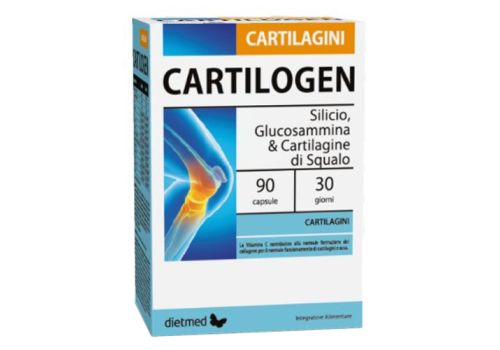 Cartilogen Cartilagini integratore per il benessere osteo-articolare 90 capsule