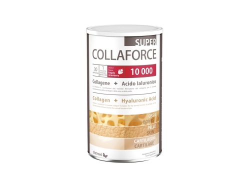Super Collaforce 10.000 integratore per ossa pelle e cartilagine polvere orale 450 grammi