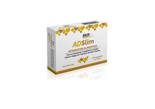Adslim integratore per il controllo del peso 30 compresse