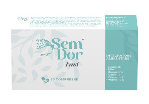 Semdor Fast integratore ad azione antinfiammatoria rapida 30 compresse 