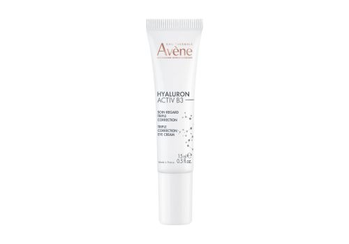 Avène Hyaluron Activ B3 contorno occhi e labbra tripla correzione antirughe 15ml