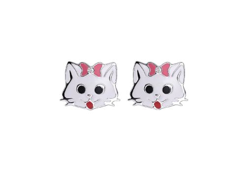 Biojoux Ginger Cat  orecchini in acciaio chirurgico