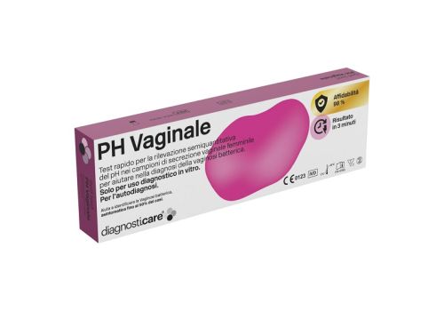 TEST PH VAGINALE 2 PEZZI