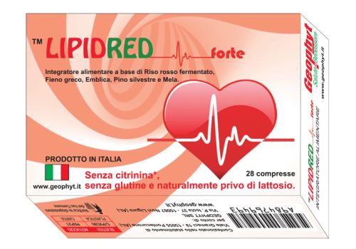 Lipidred Forte integratore per il controllo del colesterolo 28 compresse