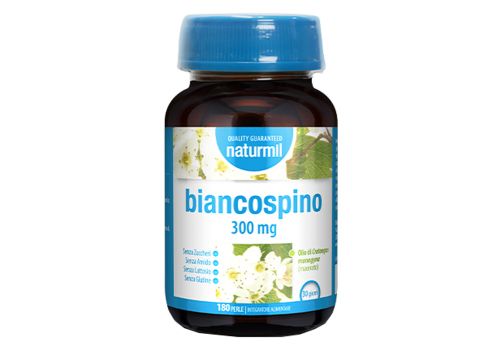 Naturmil Biancospino integratore per il benessere cardiovascolare 180 perle 
