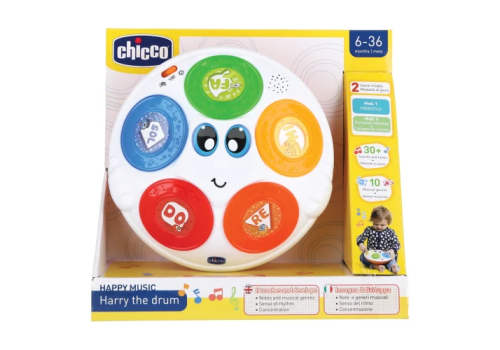 Chicco donatello il tamburello gioco musicale