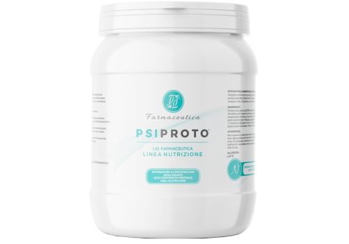 Psiproto neutro integratore a base di proteine del latte 300 grammi