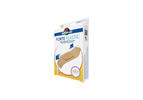 Master Aid Forte Elastic cerotti resistenti elastici super 20 pezzi