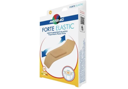 Master Aid Forte Elastic cerotti resistenti elastici misura grande 20 pezzi
