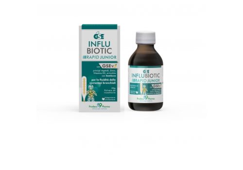 Gse Influbiotic Rapid Junior integratore per le vie respiratorie polvere orale 20 grammi