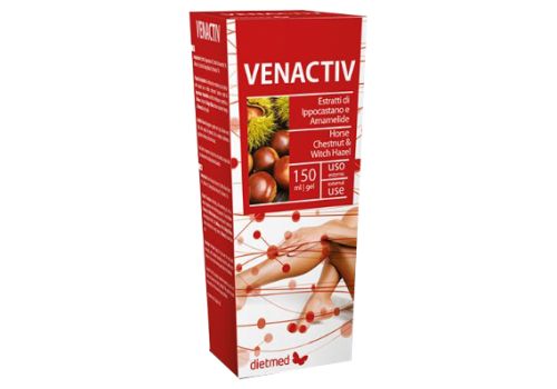 Venactiv gel rinfrescante e protettivo per il benessere delle gambe 150ml
