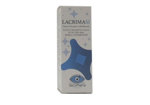 Lacrimasi gocce oculari lubrificanti 10ml
