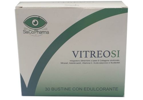Vitreosi integratore per la funzione visiva 30 bustine