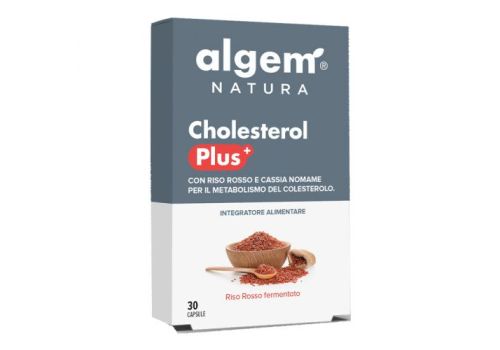 ALGEM CHOLESTEROL PLUS 30CPS